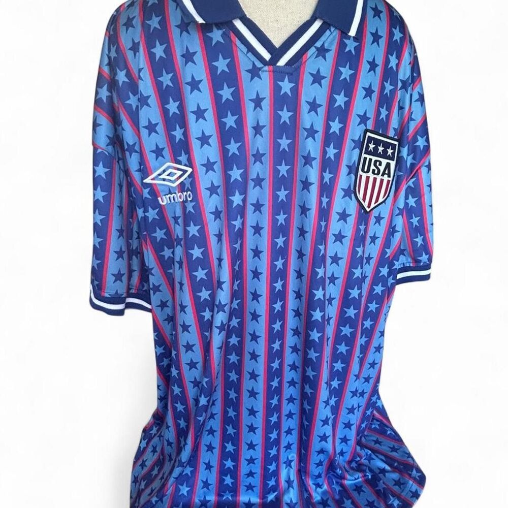 Umbro USA World Cup Jersey Shirt